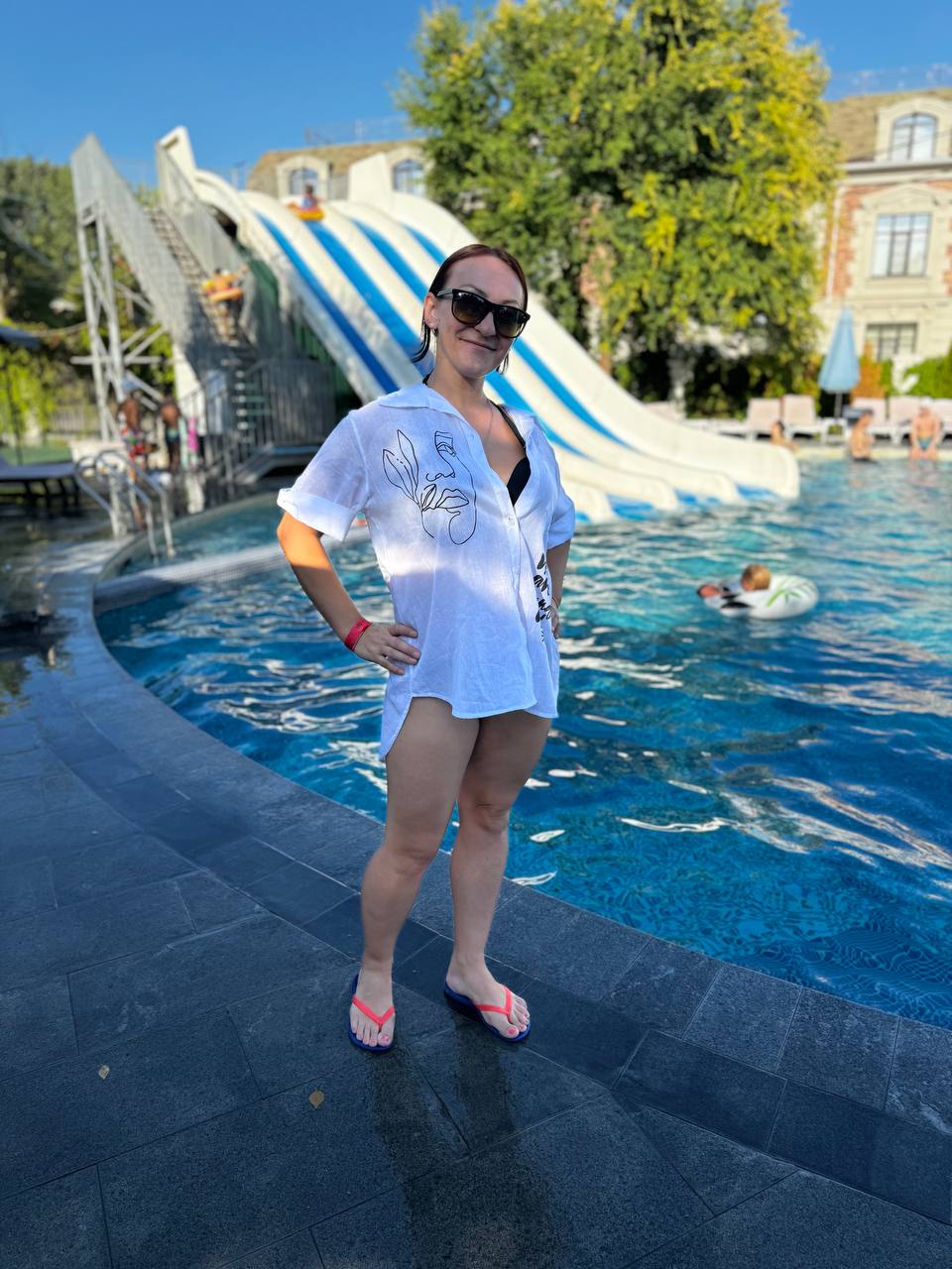 Летний корпоратив с сотрудниками компании 20.08.2024