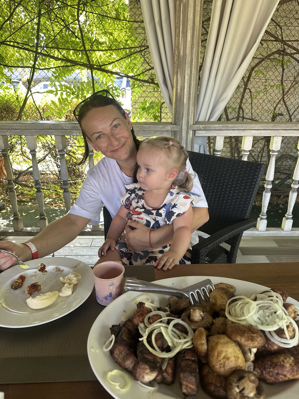 Летний корпоратив с сотрудниками компании 20.08.2024