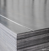 Оцинкованный лист